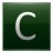 Letter C dg Icon